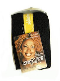 Afro Puff 16", 100% Human Hair for Braids and Twists
