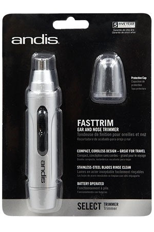 Andis Fasttrim Ear & Nose Trimmer-Silver