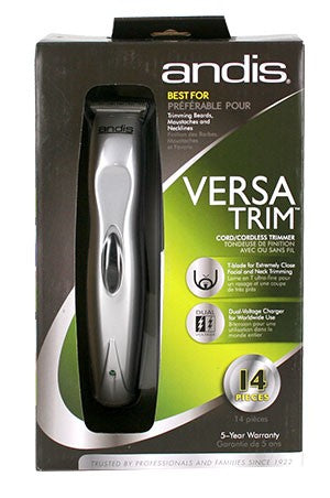 Andis 14pc Cord/Cordless Trimmer