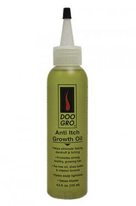 Doo Gro Anti Itch Growth Oil 4oz