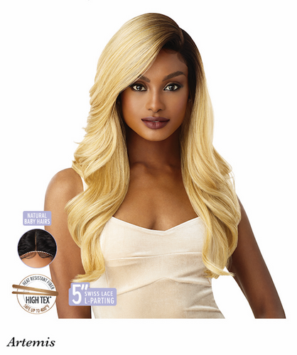 Lace Front Wig Artemis, Synthetic Hair Wig