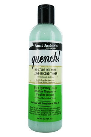 Aunt Jackie's Moisture Intensive Leave In Conditioner 12oz