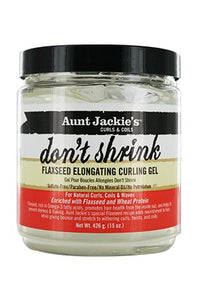 Aunt Jackie's Flaxseed Elongating Curling Gel 15oz