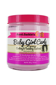 Aunt Jackie's Girls Curling Twisting Curstard 15oz