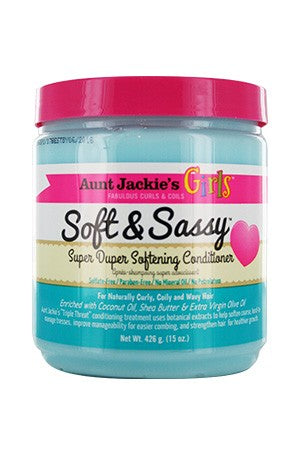 Aunt Jackie's Girls Super Duper Softening Conditioner 15oz