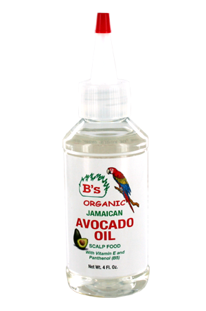 B's Organic Avocado Oil_Scalp Food 4oz