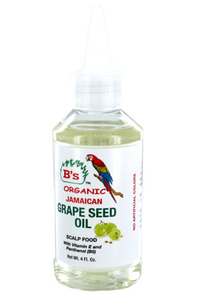 B's Organic Grape Seed Oil Scalp Food 4oz
