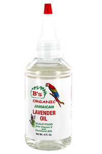 B's Organic Lavender Oil Scalp Food 4oz