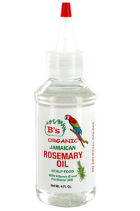 B's Organic Rosemary Oil Scalp Food 4oz