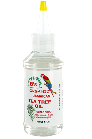 B's Organic Tea Tree Oil Scalp Food 4oz