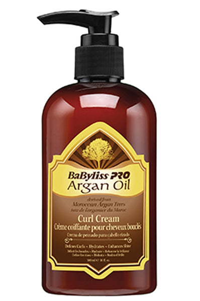 BabylissPRO Argan Oil Curl Cream 10oz