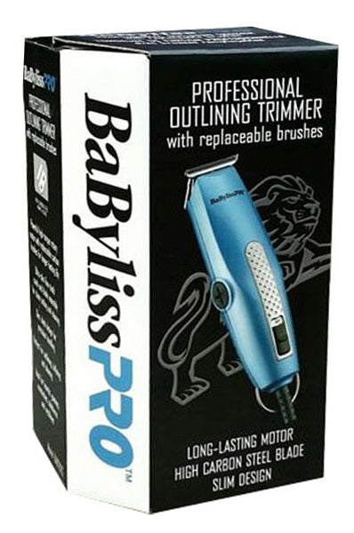BabylissPRO Professional Outlining Trimmer w/replaceable brushes