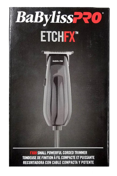 BabylissPRO ETCHFX FX69 Small Powerful Corded Trimmer