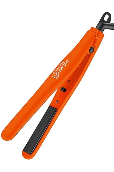 BabylissPRO Luminoso 3/4inch Mini Straightener - Orange