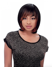 Bump Collection Wig Chic Bob, 100% Human hair Wig