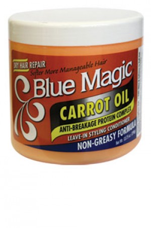 Blue Magic Carrot Oil Conditioner 13.75oz