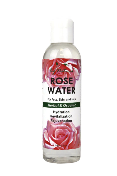 Rose Water Hydration Revitalization Rejuvenation 6oz