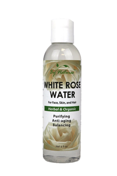 White Rose Water Purifying Anti-aging Balancing 6oz