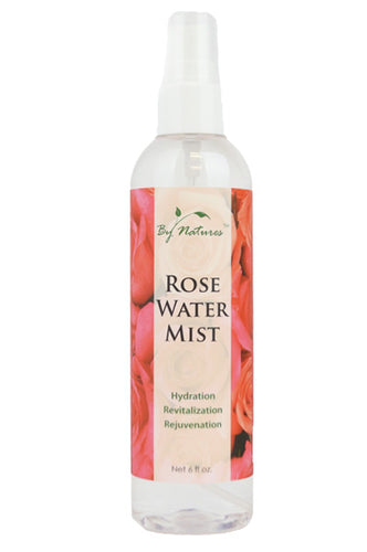 By Natures Rose Water Mist 6oz
