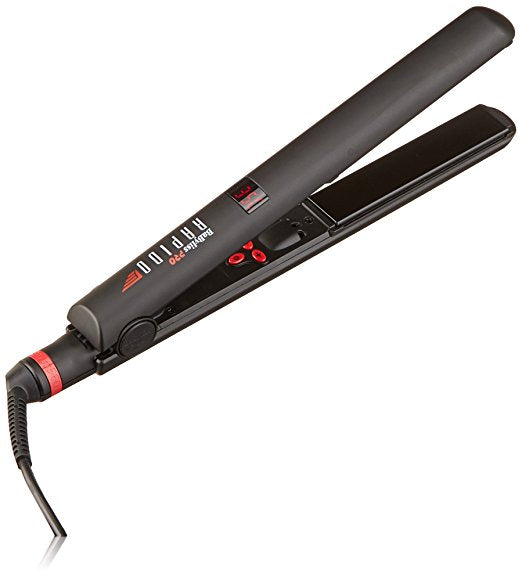 BabylissPRO RAPIDO Nano Titanium Digital Ionic Straightener 1 Inch