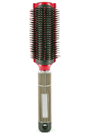 LIZ 9 Row Cushion Brush Red