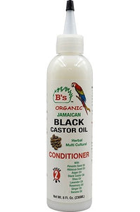 B's Organic Jamaican Black Castor Oil Herbal Conditioner 8oz