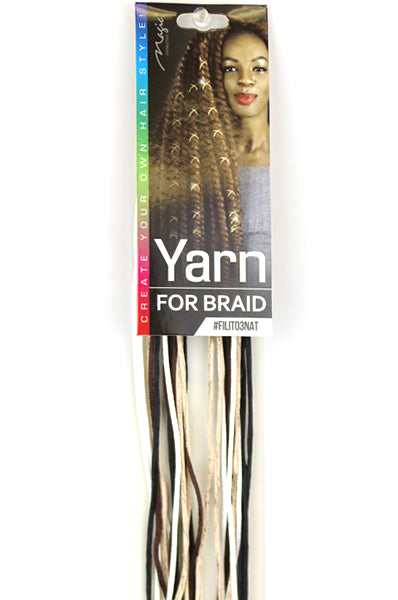 Magic Collection Yarn String for Braids [Silky]