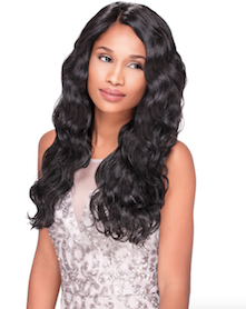 Custom Lace Wig Body Wave, Synthetic Hair Wig