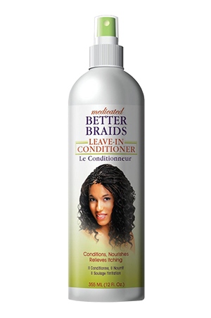 Better Braids Medicated Leave-In Conditioner 12oz