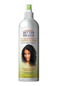 Better Braids Medicated Leave-In Conditioner 12oz