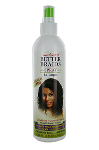 Better Braids Medicated Spray 12oz