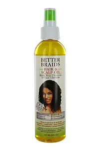 Better Braids Hair & Scalp Oil 8oz