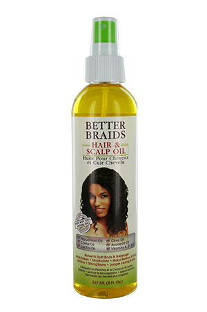 Better Braids Hair & Scalp Oil 8oz