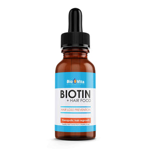 Professional Formula BIOVITA BIOTIN + HAIR FOOD FOR HAIR LOSS PREVENTION - 2.0 OZ/60 ML