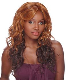 Front Lace Wig Edge Bliss, Synthetic Hair Wig