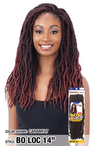 Freetress Bo Loc 14",  Synthetic Braids