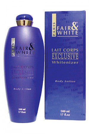 Fair & White Exclusive Body Lotion 500ml