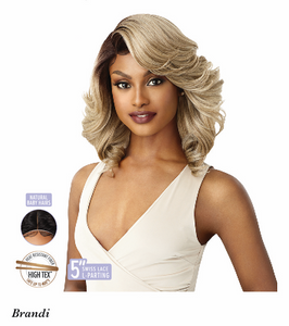Lace Front Wig Brandi, Synthetic Hair Wig