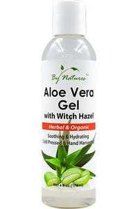 By Natures Aloe Vera Gel 6oz