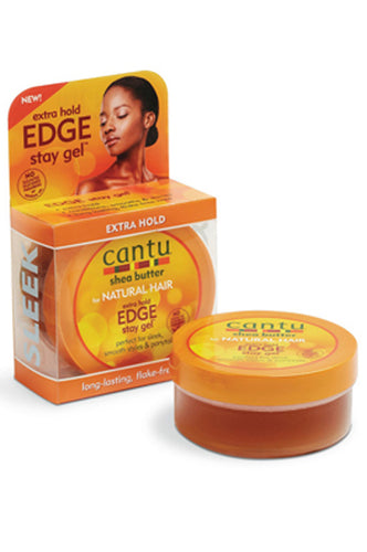 Cantu Natural Hair Edge Gel [Extra Hold] 2.25oz