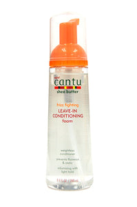 Cantu Frizz Fighting Leave-In Conditioning Foam 8.4oz