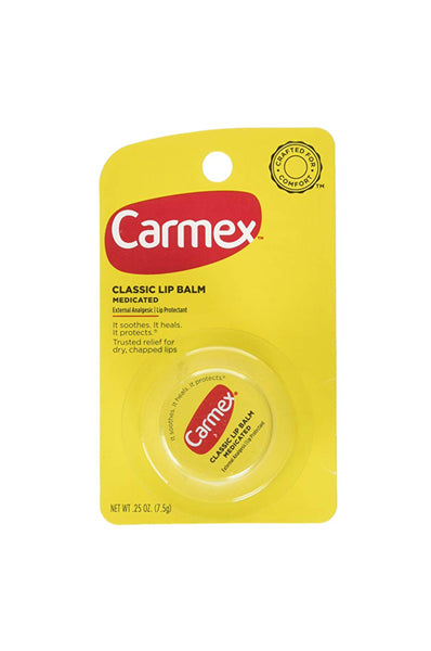 Carmex Packaged Classic Lip balm-medicated 0.25oz