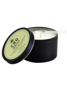 CBD DAILY 3 In 1 Massage Candle 6oz