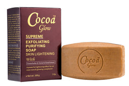 Cocoa Glow Supreme Exfoliating Soap 200g