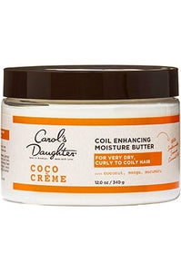 Carol's Daughter Coco Creme Coil Enhancing Moisture Butter 12oz