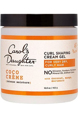 Carol's Daughter Coco Creme Curl Shaping Cream Gel 16oz