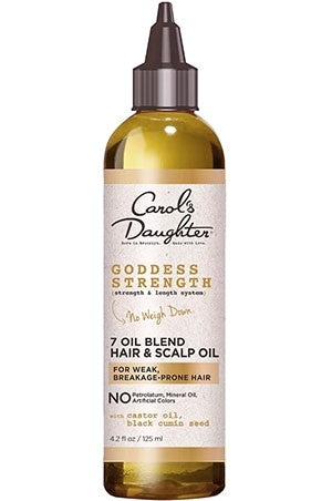 Carol's Daughter Goddess Strength Hair&Scalp Oil 4.2oz