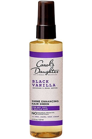 Carol's Daughter Black Vanilla Hair Sheen 4.3oz