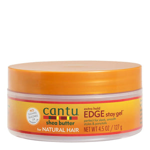 CANTU Natural Hair Edge Gel Extra Hold (4.5oz)