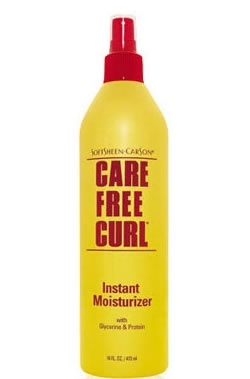 Care Free Curl Instant Moisturizer Spray 16oz